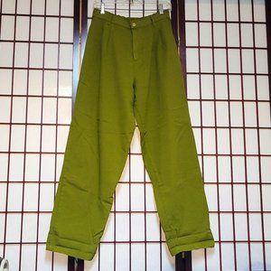 Big Bud Press Olive Green Trousers M